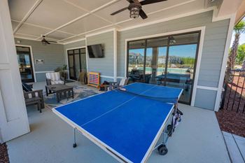 Resort style pool